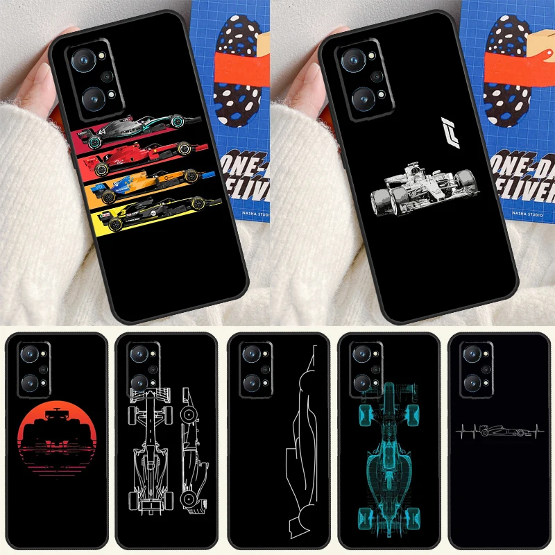 For Realme 10 11 Pro Plus Gt Neo 5 2t C21y C30 C31 C33 C35 C55 Oneplus Nord Ce 2 3 Lite Case