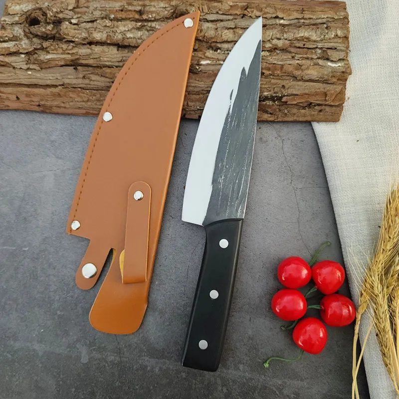 

Ручная работа, мясника Ножи Кухонные нож ручной работы Ножи Кливер обвалочный Нож поварской нож Пособия по кулинарии инструменты