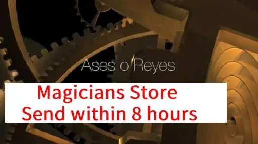 

As O Reyes by Steve Beam - Magic Tricks