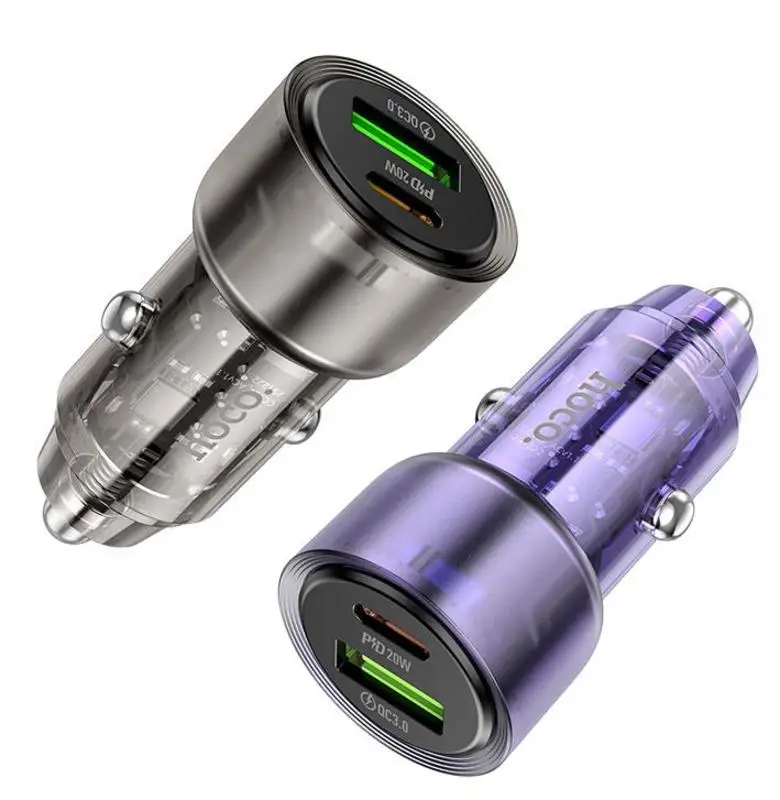 

Type C Car Charger Adapter Fast Charging Auto Phone Adapter 4.0 USB Type C Car Fast Charging For Auto Vehicles SUVs Trucks