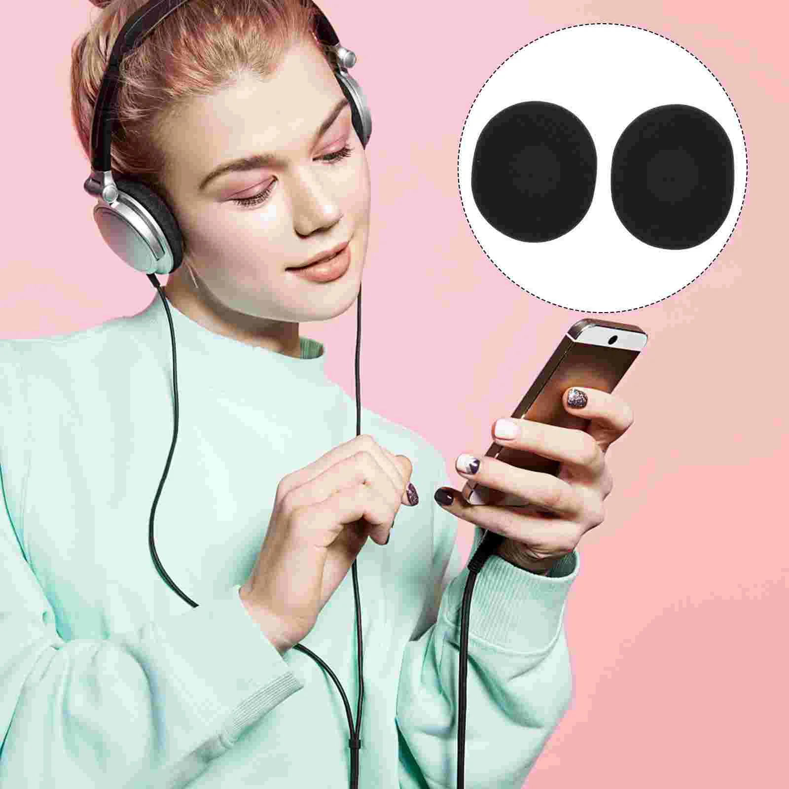 

4pcs Durable Comfortable Ear Cushion Ear Sleeve for Co-worker Family Friends