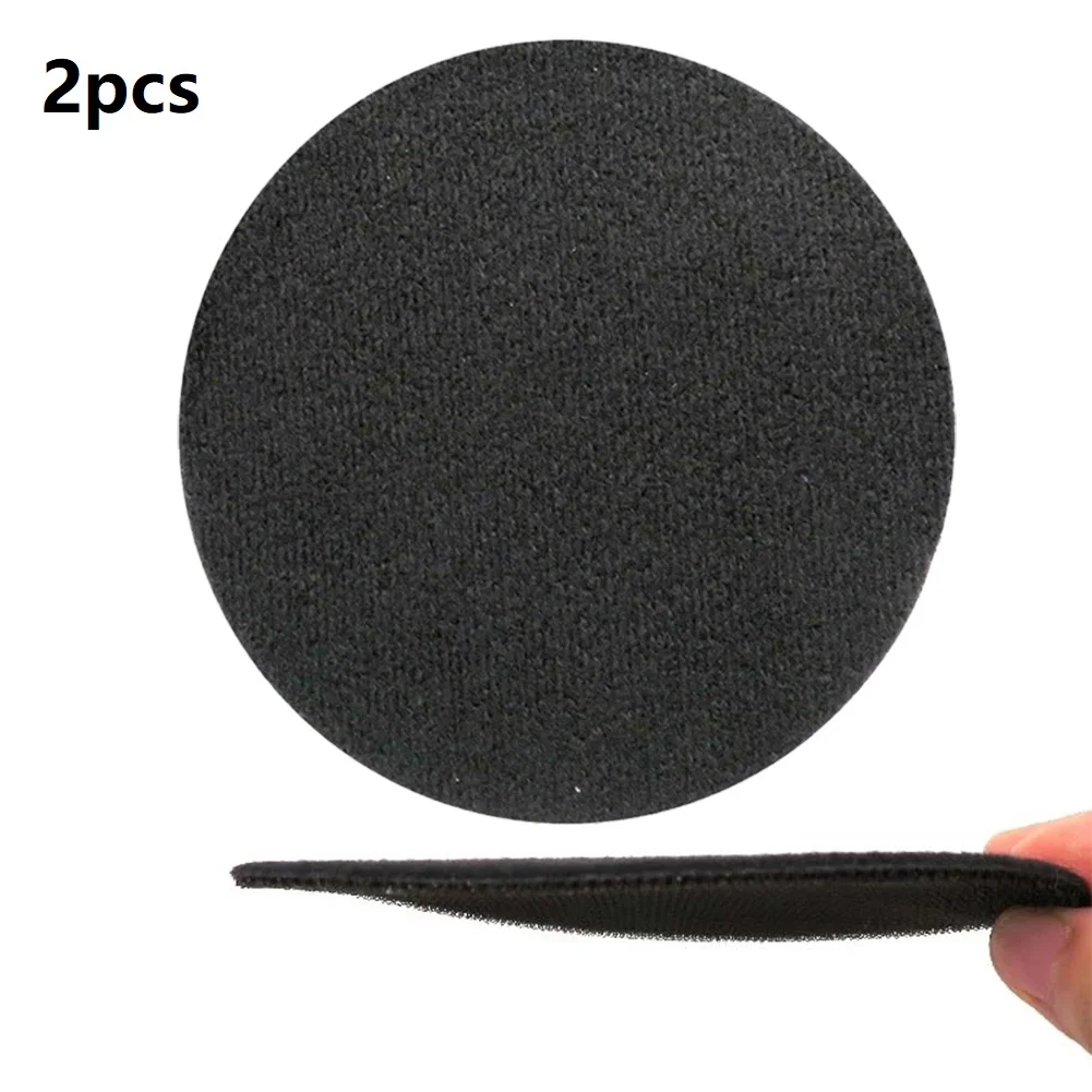 

2pcs 5Inch125mm Interface Pad Protection Backing Pad Hook And Loop Sanding Pads Sanding Discs Thin Sponge For Protect Sanders