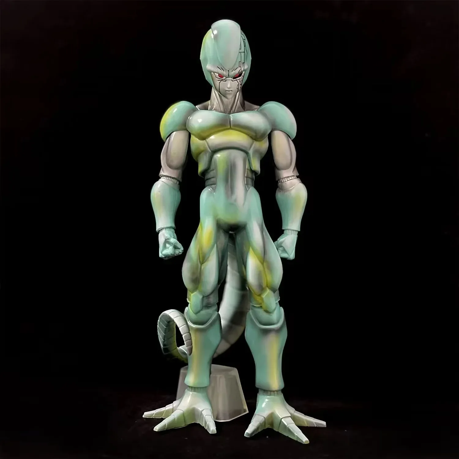 

Dragon Ball Z Anime Figure Action Frieza Metal Cooler PVC Cooler's Revenge Anime Collection Model Doll Desk Ornament Toys Gifts