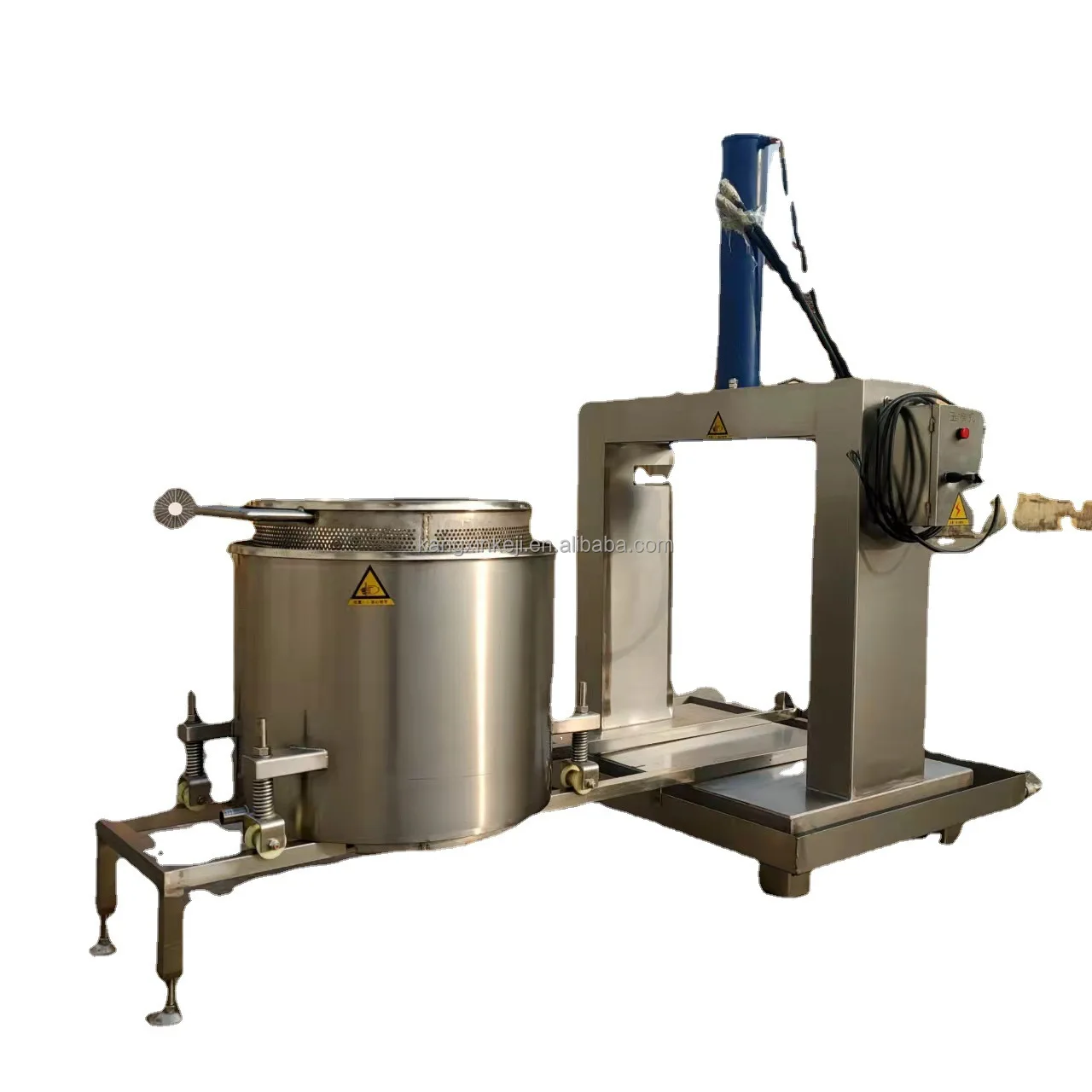 Фабрика горячие продажи производство маниока трубпы София дегидратор