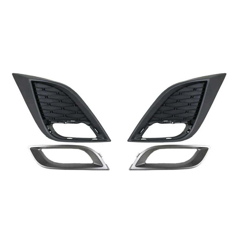 Автомобильный передний бампер противотуманная решетка фара накладка на гриль с