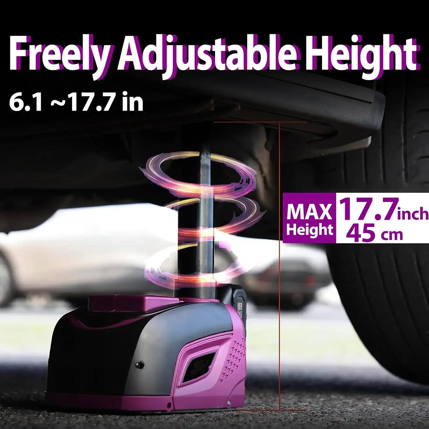 Ananke Tools 5T 12v автомобильный электрический гидравлический домкрат Инструмент для