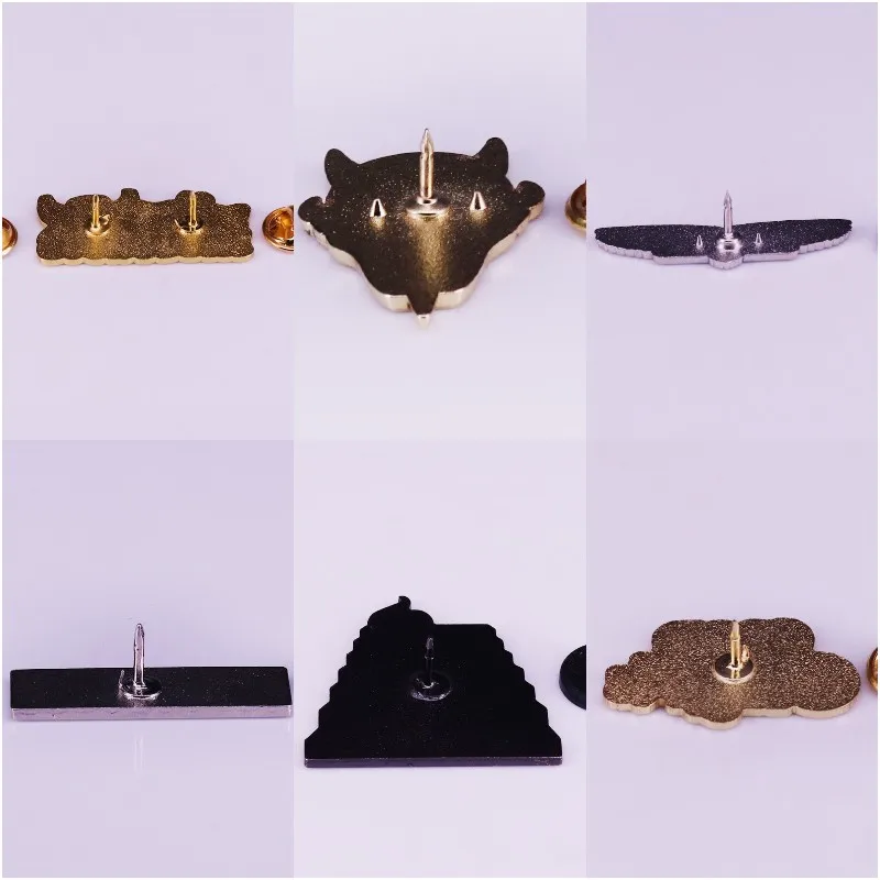 Эмалевые булавки с ангелом и демоном, персонализированные броши в виде крылатых змей с фильмом «хорошо и зло», роскошные медные значки на лацкан, сумка, модные ювелирные изделия, подарок (art.: 3920bee75bec2) - 3920bee75bec2