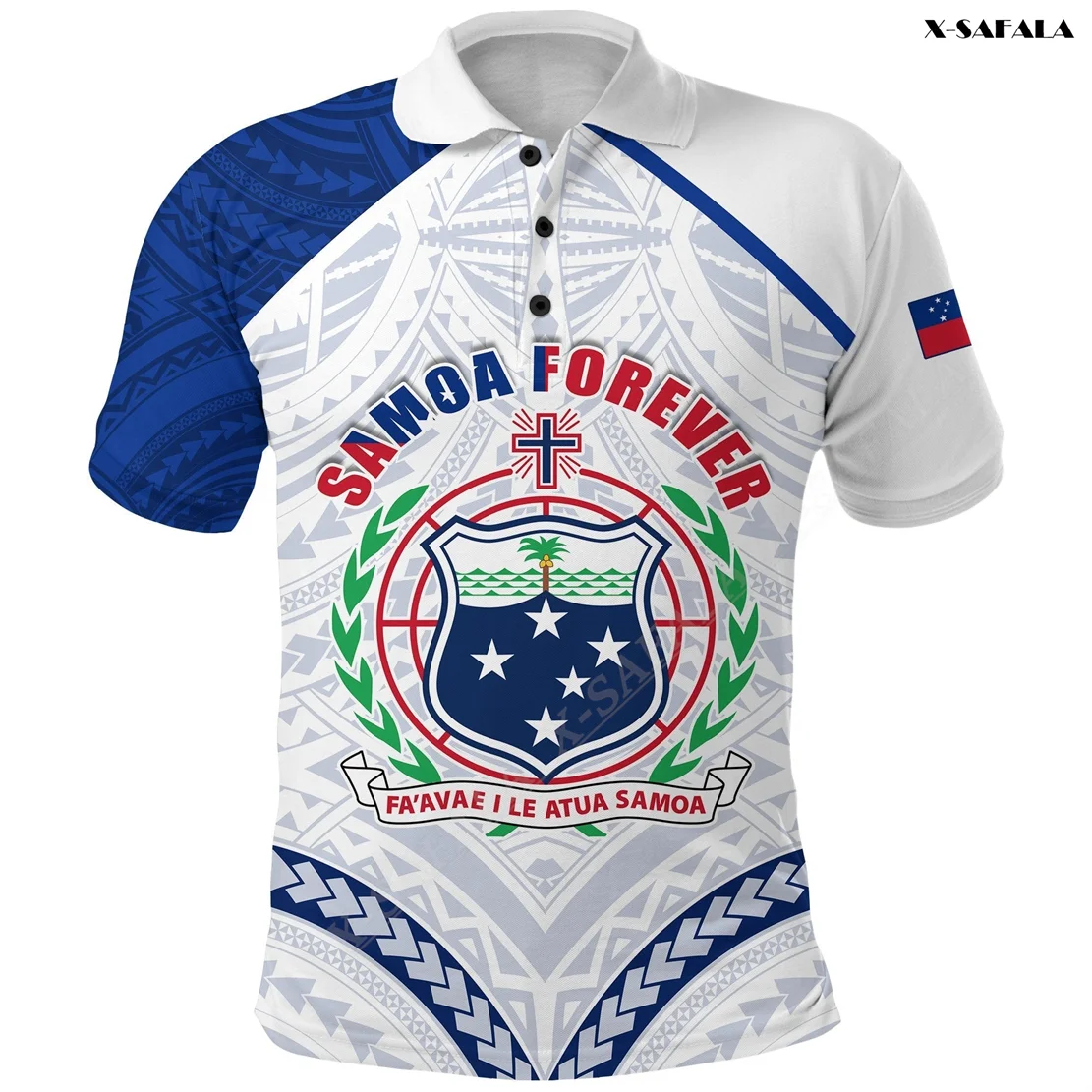 

Рубашка-поло мужская с коротким рукавом и тонким воротником