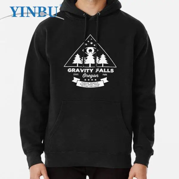 

Visit Gravity Falls, Oregon Pullover Hoodie Man sweatshirts new in Men's clothing fashion hoodies