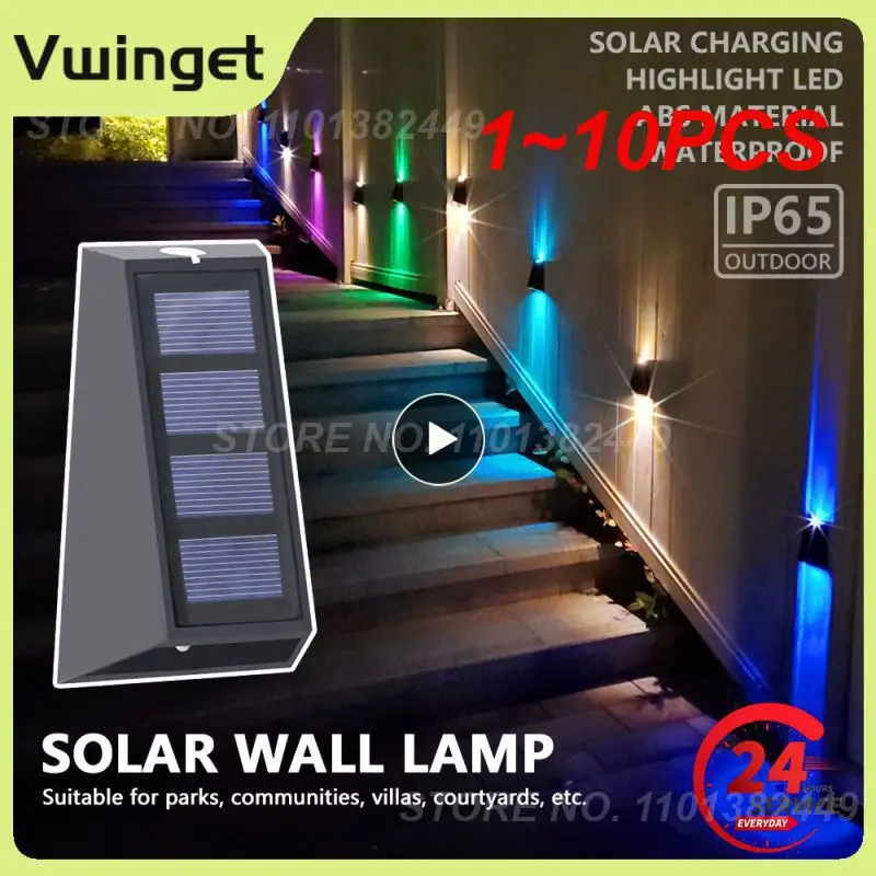 

Беспроводная лампа для шкафа, с датчиком движения, 1-10 шт.