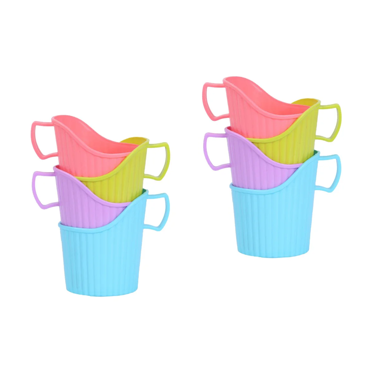 

20 pcs Disposable Paper Cup Holder Anti-scalding Insulated Cup Holder Cup Cover Insulation and Anti-scalding Cup Case(Random