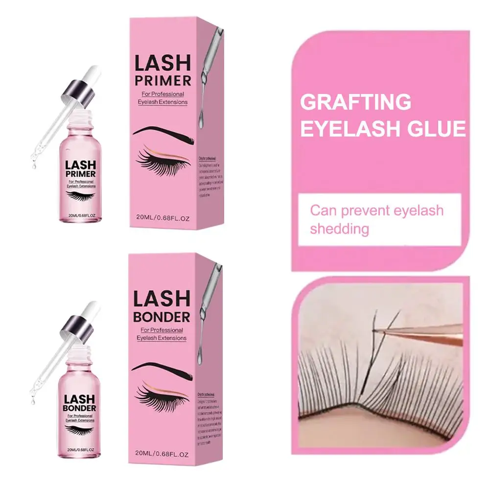 20 мл клей для наращивания ресниц праймер Super Bonder накладных инструменты макияжа