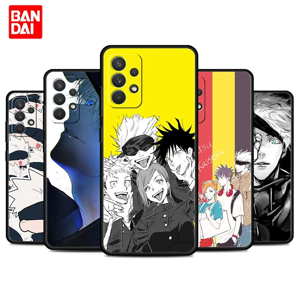 

Jujutsu Kaisen Sukuna Case for Samsung Galaxy A12 A52 S20 FE A51 A32 A21s S21 A50 A71 A02s A31 Plus Ultra Cover Funda Silicone