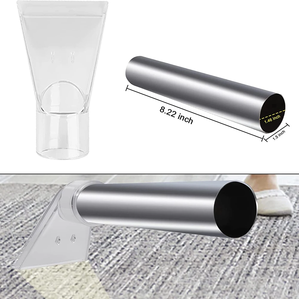 Насадка для пылесоса ковров — инструмент чистки прозрачная обивка детализация