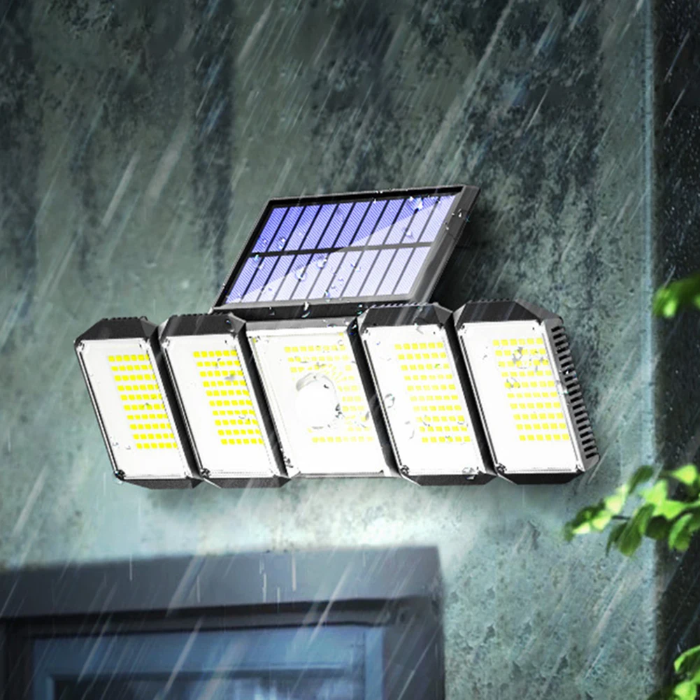 

Настенный светильник на солнечной батарее с датчиком движения, 300 светодиодный