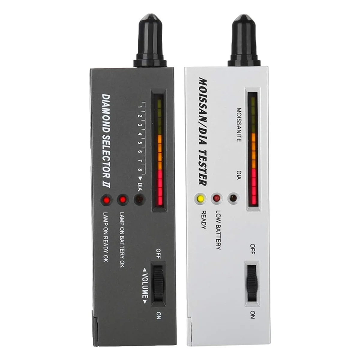 Набор инструментов для тестирования алмазов