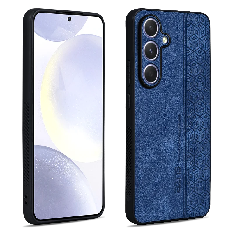 Для Samsung Galaxy S25 Чехол для задней крышки Skin Feel Противоударный матовый кожаный чехол Мягкий чехол для Samsung Galaxy S25 PLus Ultra (art.: 3920ca66de4e2) - 3920ca66de4e2