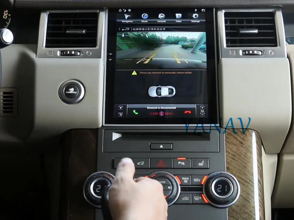 Штатив 2 din для Range Rover Sport L320 2009 ~ 2013 головное устройство стерео монитор в стиле