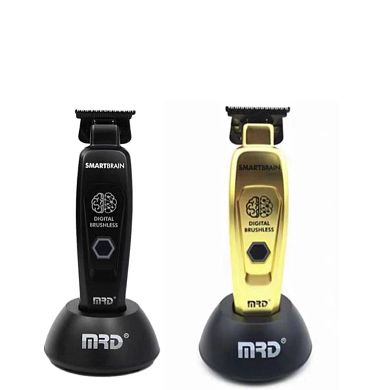 

Профессиональный беспроводной триммер для волос, полностью Металлическая машинка для стрижки волос для парикмахерских, машинка для стрижк...