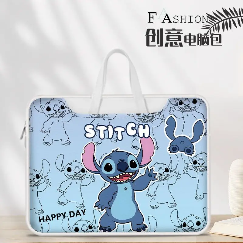 Сумка-портфель для ноутбука 14-16 дюймов с принтом Ститч