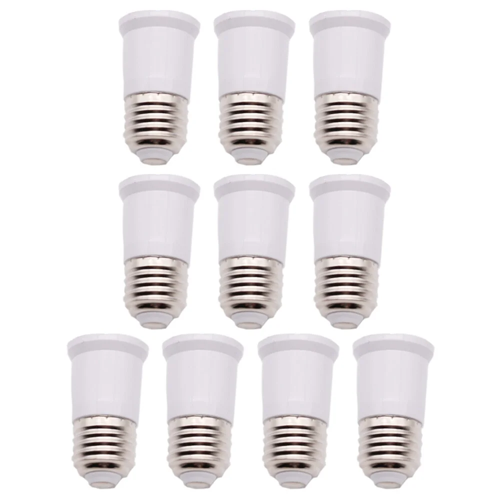 

LED E27 Bulb Extender Light Adapter Lamp Extensions Converter Fitting E12 Socket