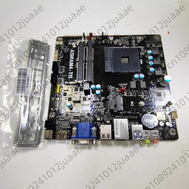 Фото A300AM4-T15 ITX 17*17 Mini HTPC Интегрированная основная плата 2345 Performance Super A320 №1