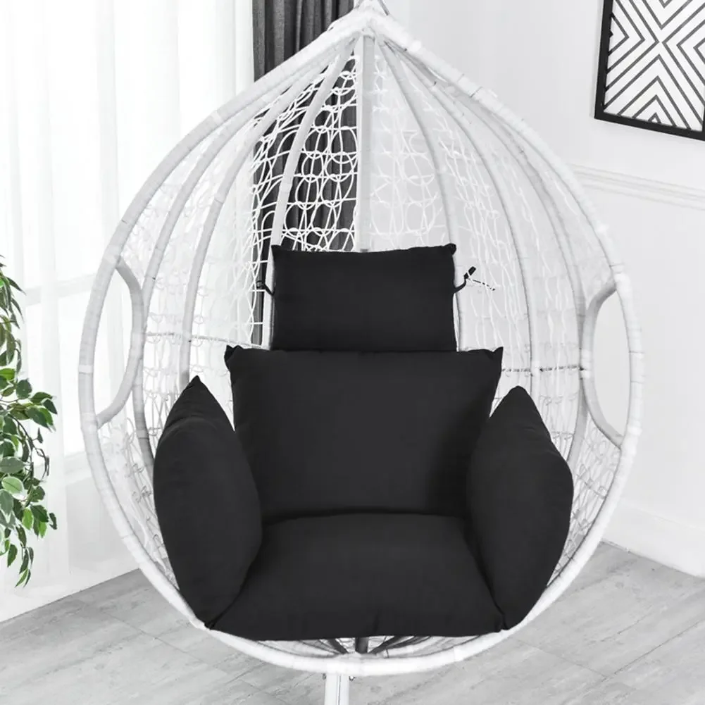 

2023NEW Hanging Hammock Cushion Swinging Garden Chair sofa Hanging Basket Seat Cushions only cushion not include Chair