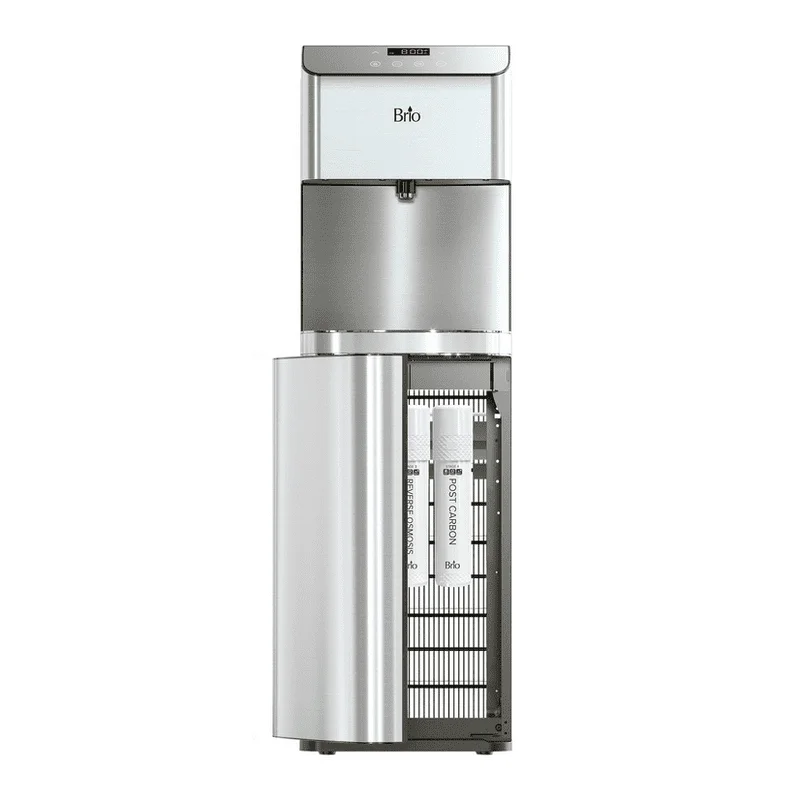 

4 - Stage Reverse Osmosis Bottle-Less Water Cooler Hot and Cold, Height 40.5