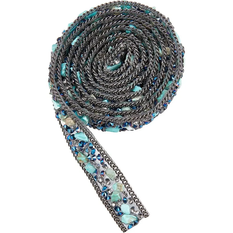 1 Ярд 0 6 Дюйма Сверкающая Блестящая Лента Со Стразами Фотопленка Для Рукоделия