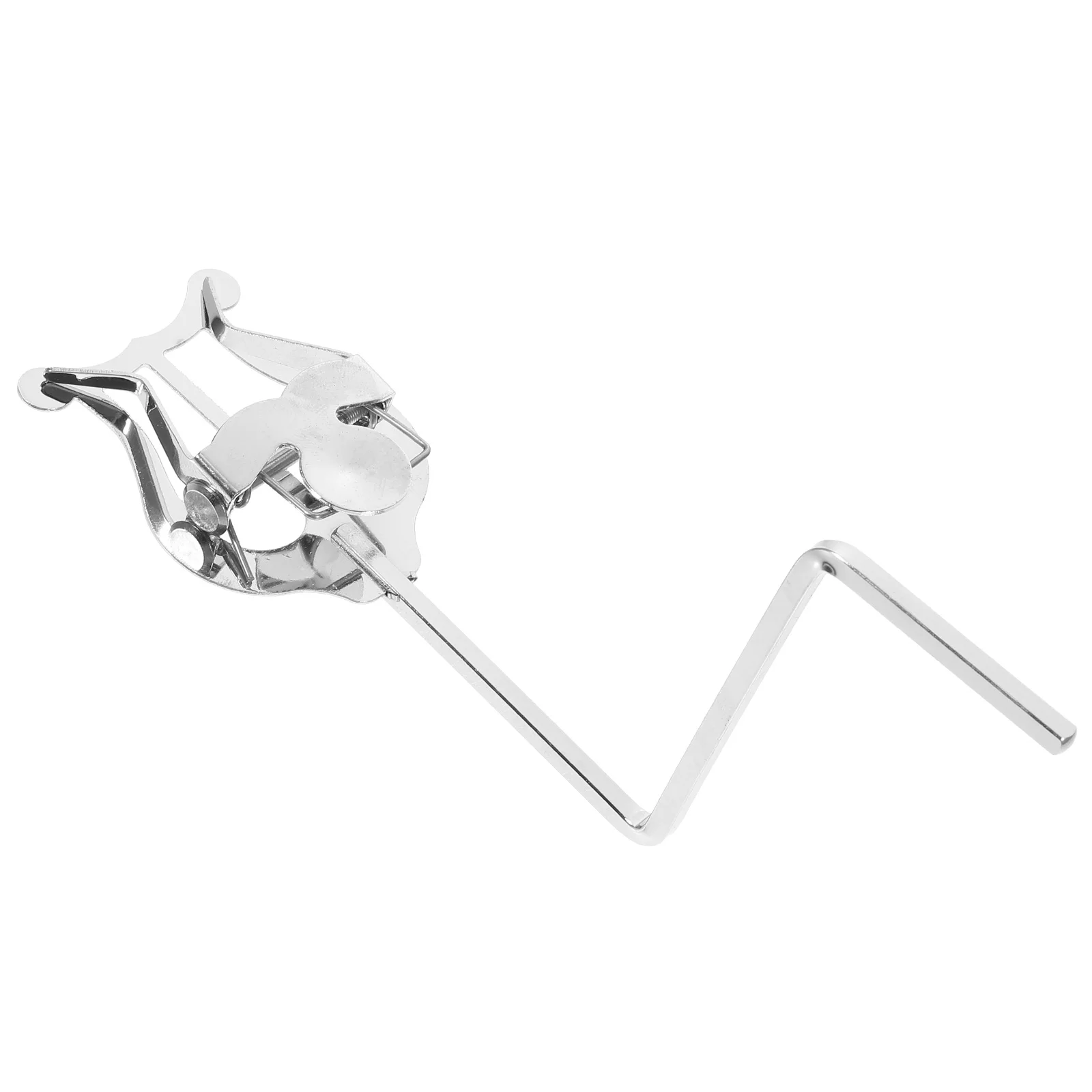 

Saxophone Lyre Metal Saxophone Lyre Music Sheet Clip Instrument Sheet Music Clamp Holder