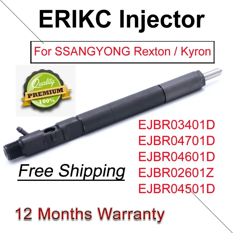 EJBR04501D EJBR04701D НОВАЯ дизельная форсунка EJBR02601Z EJBR04601D EJBR03401D EJBR03301D для Deiphi SSANGYONG Euro 3 4