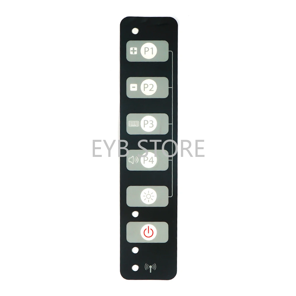 

P1, P2, Power Key Overlay Replacement for Motorola Symbol VC70N0