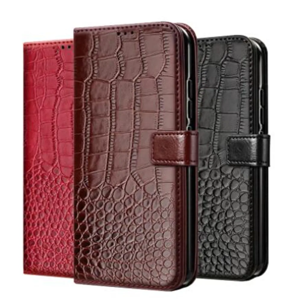 Flip Leather wallet Case For Huawei Y9 Y5 2018 Y6 Y7 Prime Pro 2019 Y6 2017 Y3II Y5 Y6 II 2 Y5II Y6II Phone Black Cover