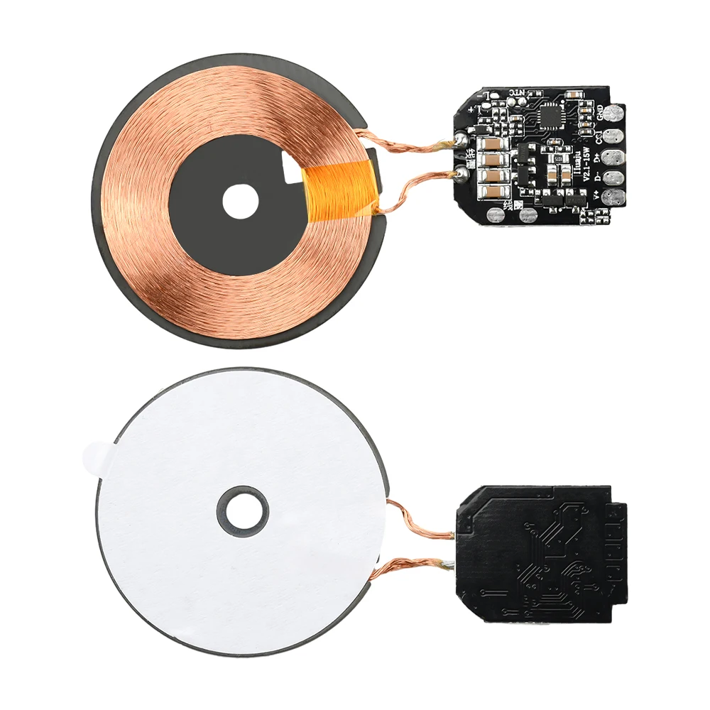 

Модуль беспроводного зарядного устройства 15 Вт, передатчик, печатная плата PCBA с катушкой Qi для Magsafe, аксессуары для модуля быстрого беспроводного зарядного устройства