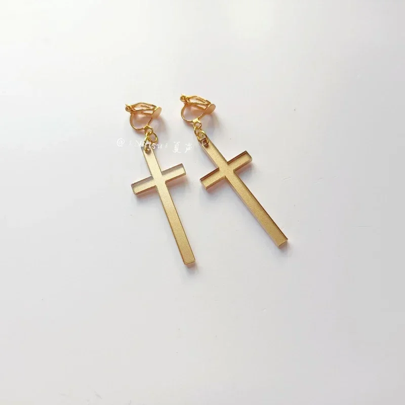 1 пара серег Genshin Impact Jean Gunnhildr висячие серьги кольцо для косплея аксессуары