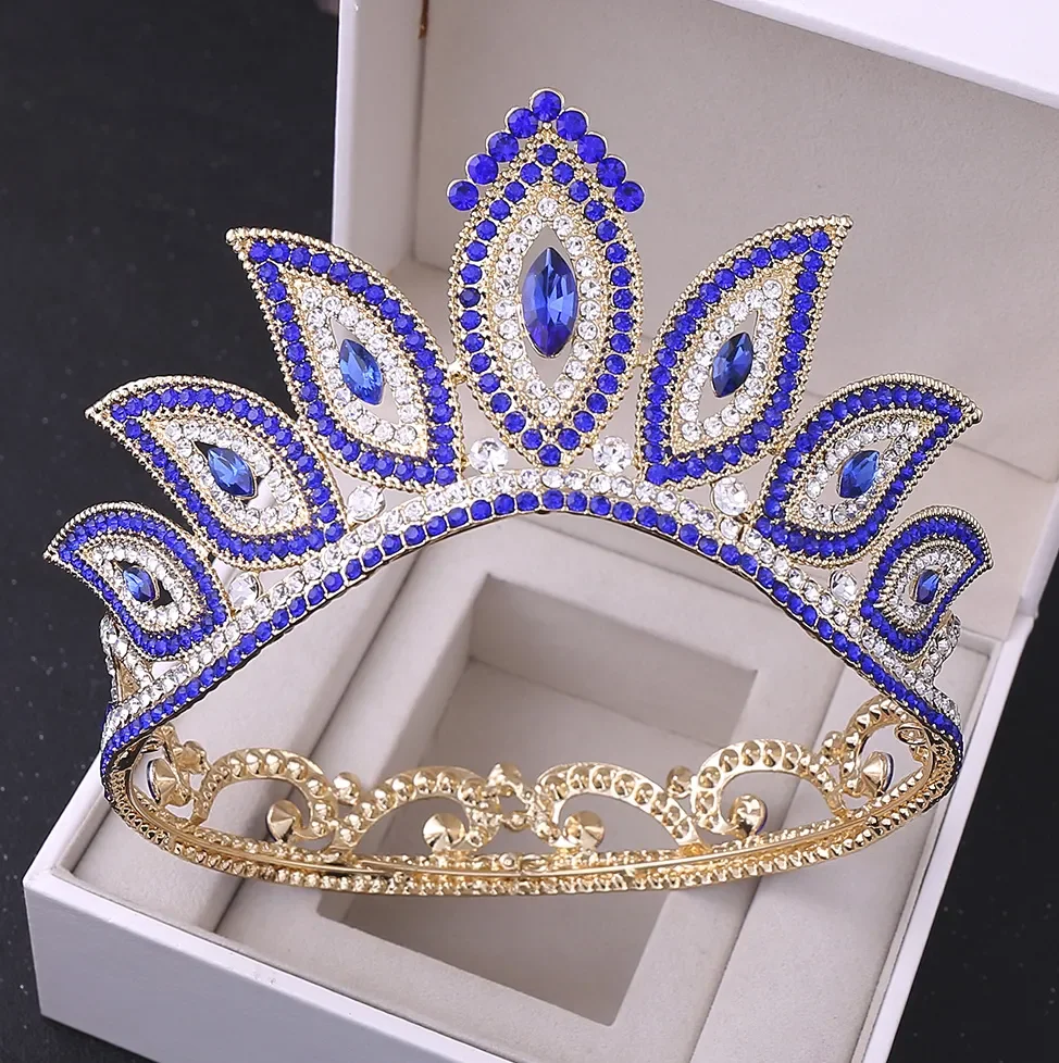 

Bride wedding accessories high-end palace crown women clothing fashion accessory's birthday party