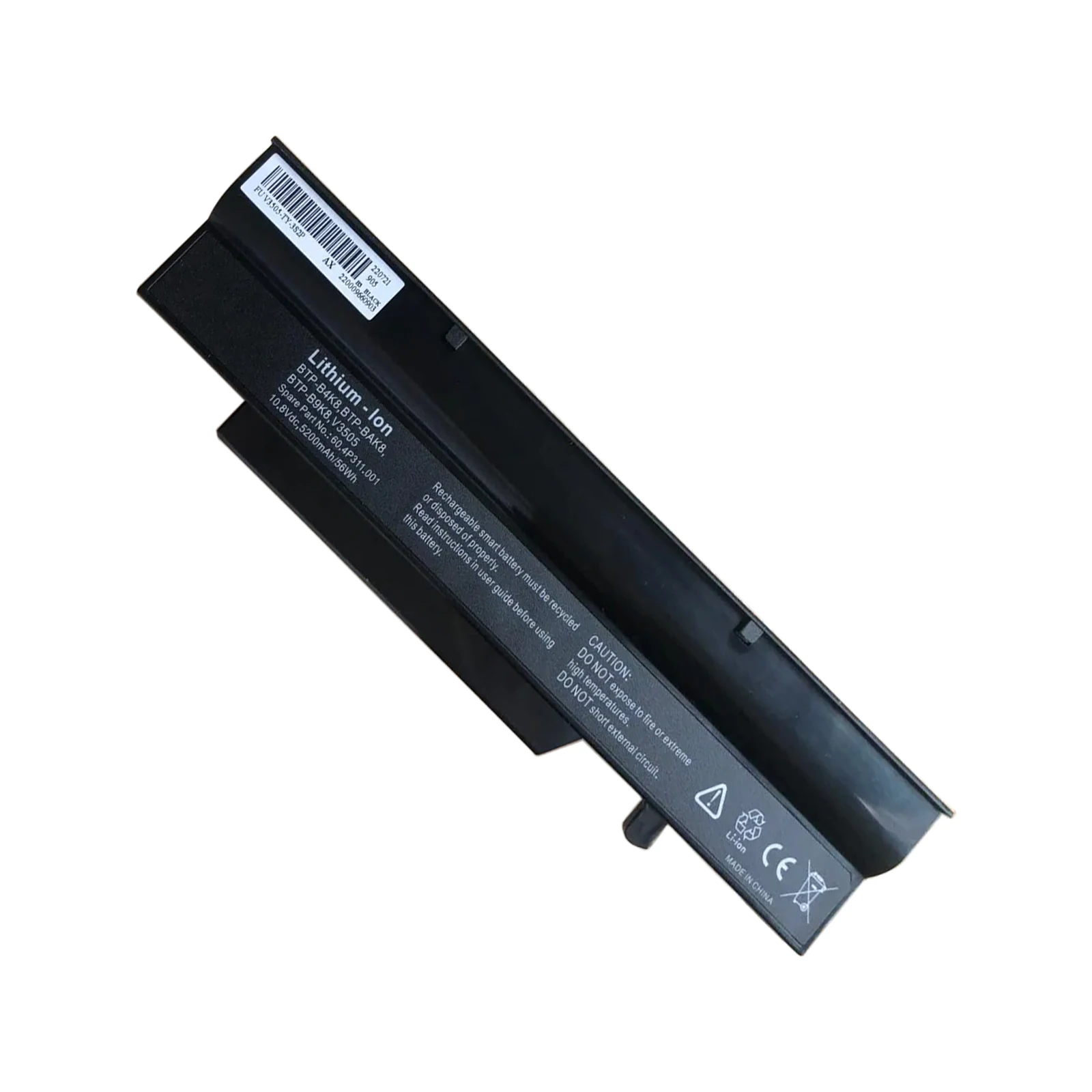 YOOFAN Batería del ordenador портативный для Fujitsu esprimo mobile V6535 V5545 V6545 V6505 Amilo Li2727 Li1718 Li2732 Li1720