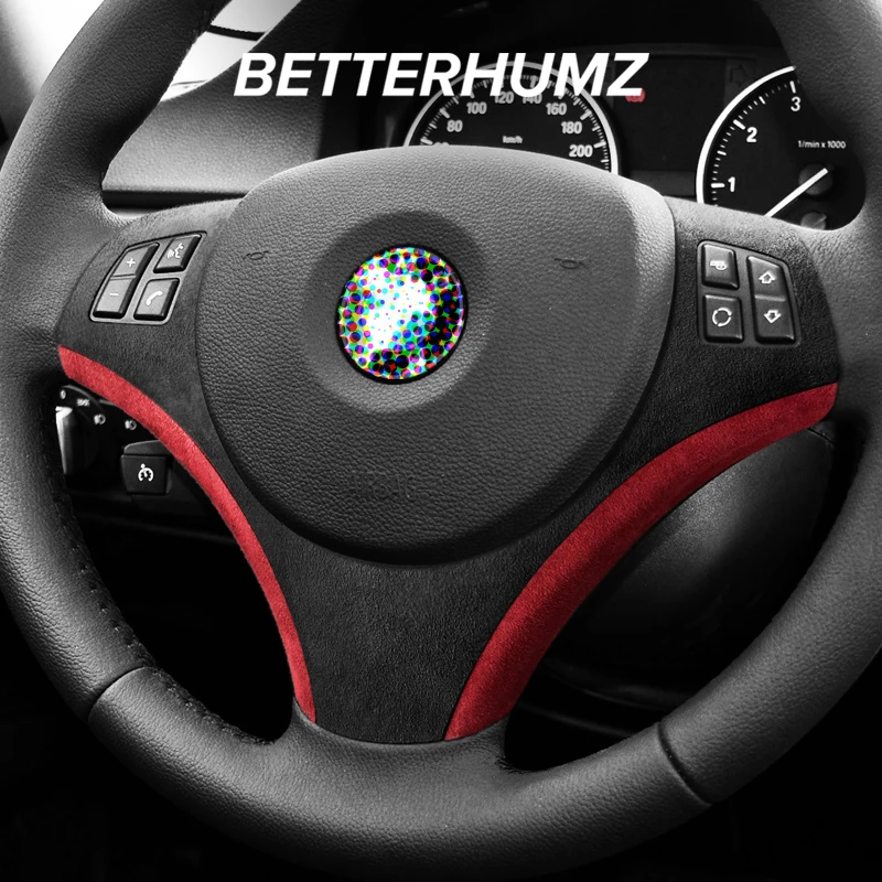 Alcantara Wrap For BMW F30 F31 F32 F34 F36 Dashboard Panel Instrument Trim  Cover M Performance Stikcer Car Interior Accessories