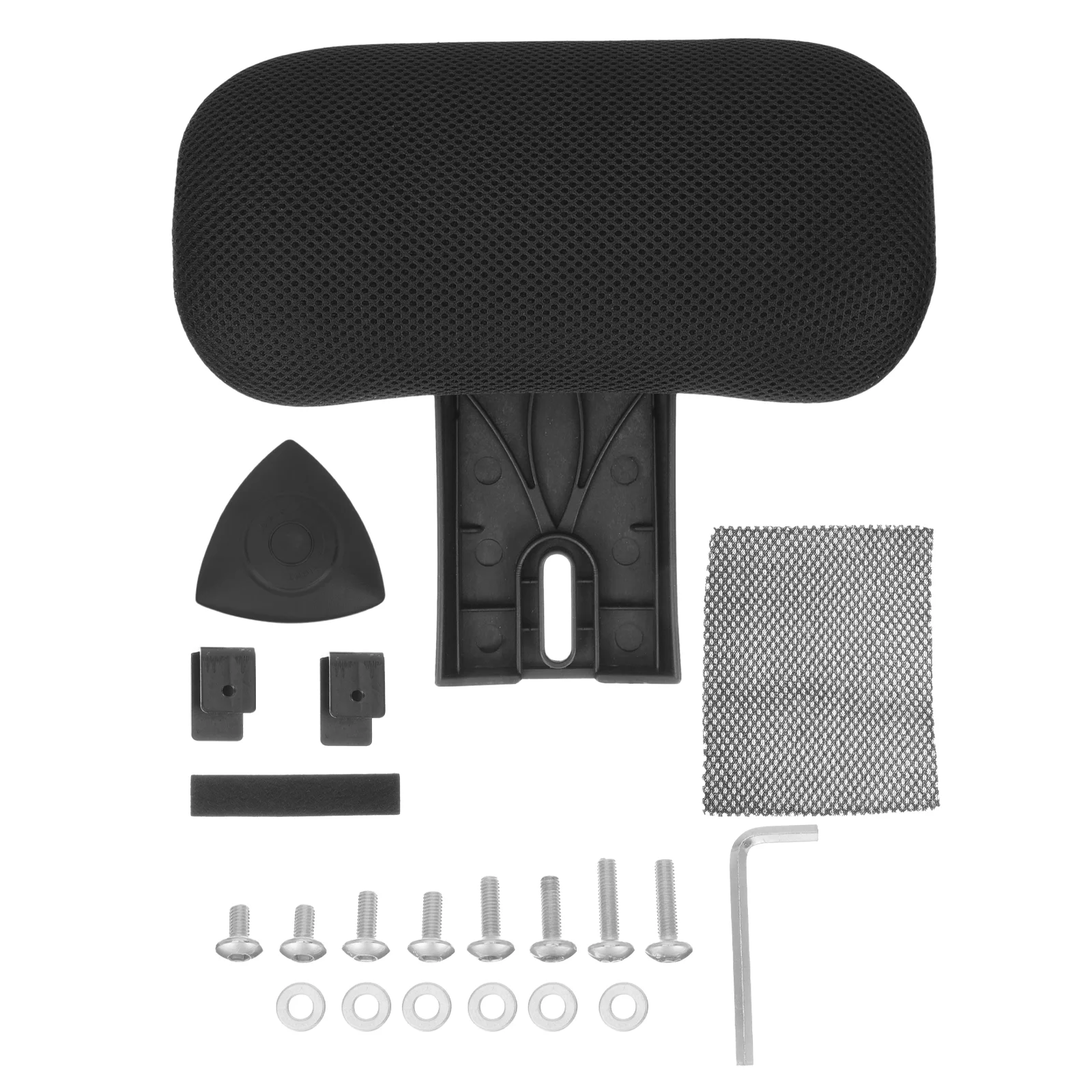 

Chair Headrest Office Pillow Neckcomputer Support Head Car Cushion Rest Attachment Adjustable Mesh Desk Upholstered Ergonomic