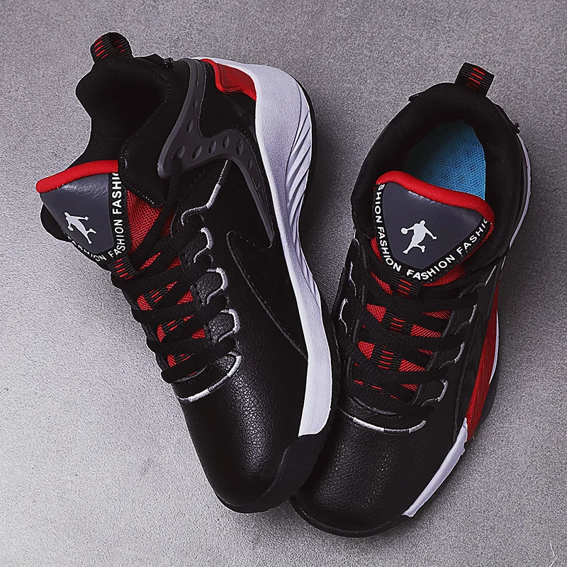 Autumn New Children's Basketball Shoes High quality Children's High top Youth Basketball Shoes Outdoor Training Basketball Shoes