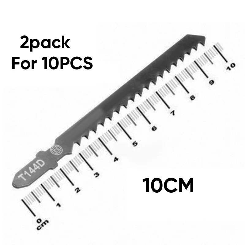 20Pcs T144D HCS Jig Saw Blade Clean For Wood T-Shank Jig Saw Blades Tool Kit Woodworking Tool Accessory