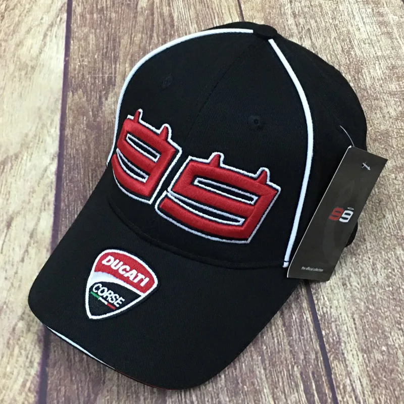 Бейсболка с вышивкой для мужчин и женщин модная Кепка унисекс в стиле хип-хоп Ducati
