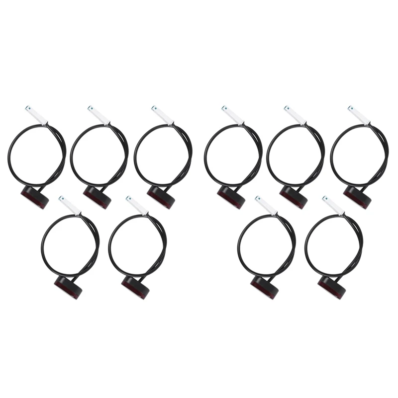 

10Pcs Rear Tail Lamp Stoplight Brake Lights With Line For Xiaomi Mijia M365 M187 Electric Scooter