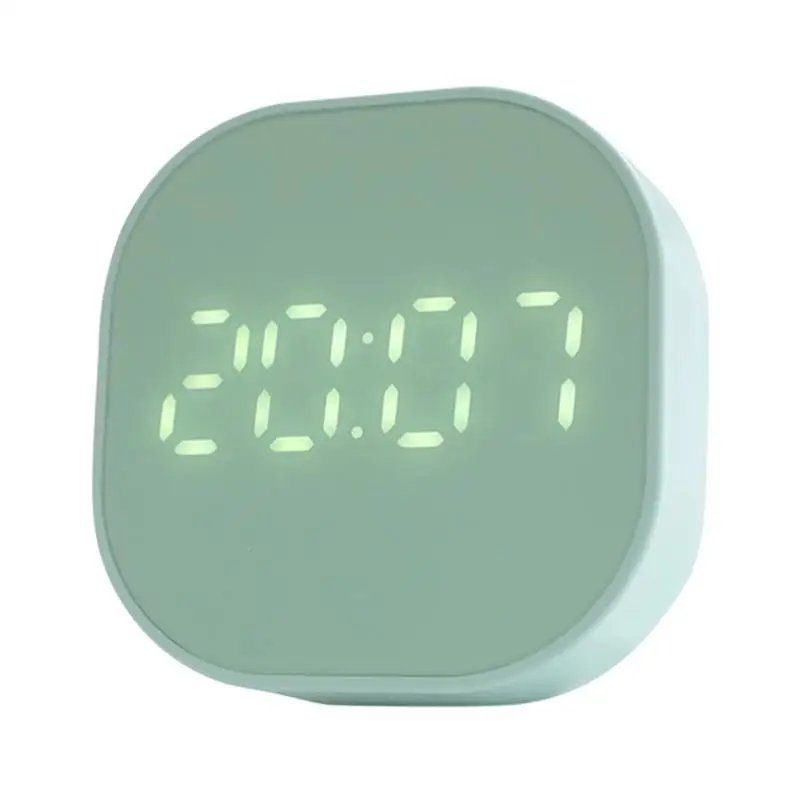 

Simple Stylish Digital Clock Bedside Clear Display Electronic Alarm Clock For Room Decoration