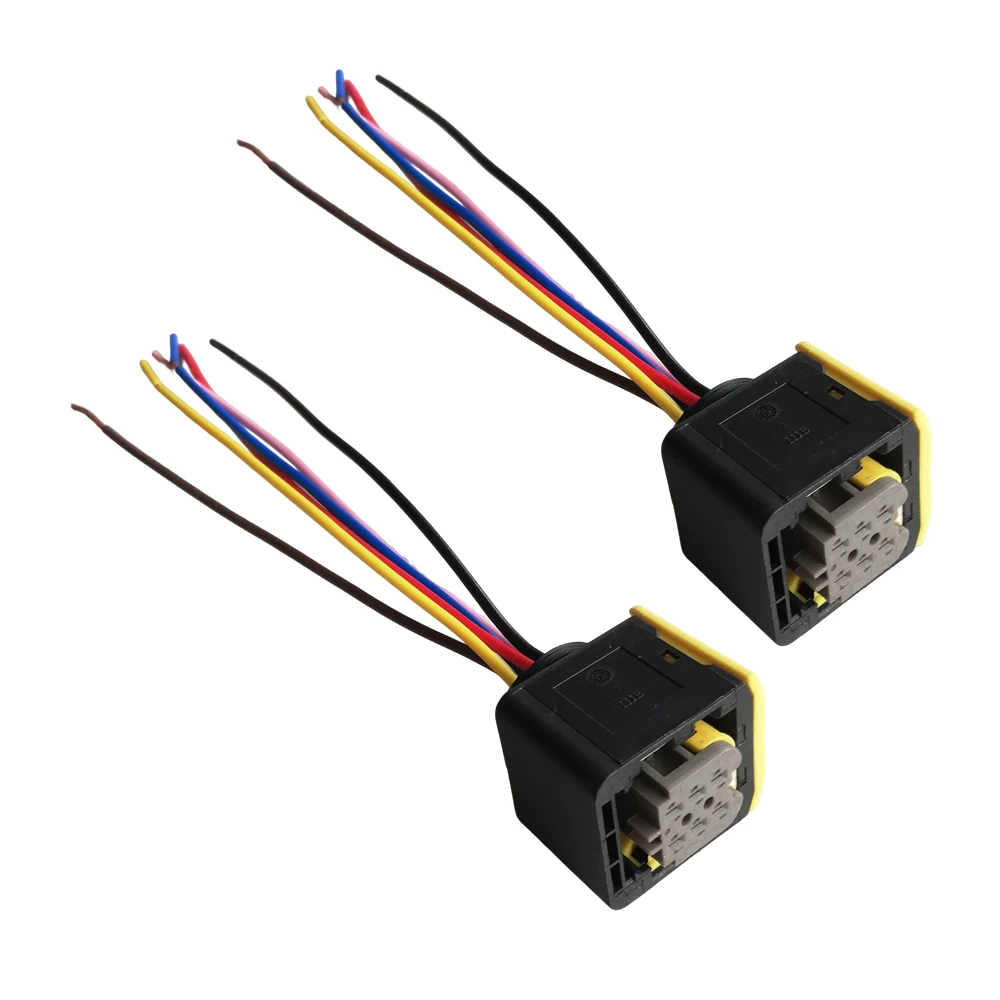 

2 шт. 6-контактный разъем для Scania Corner Light Plug Socket Wire Аксессуары Запчасти