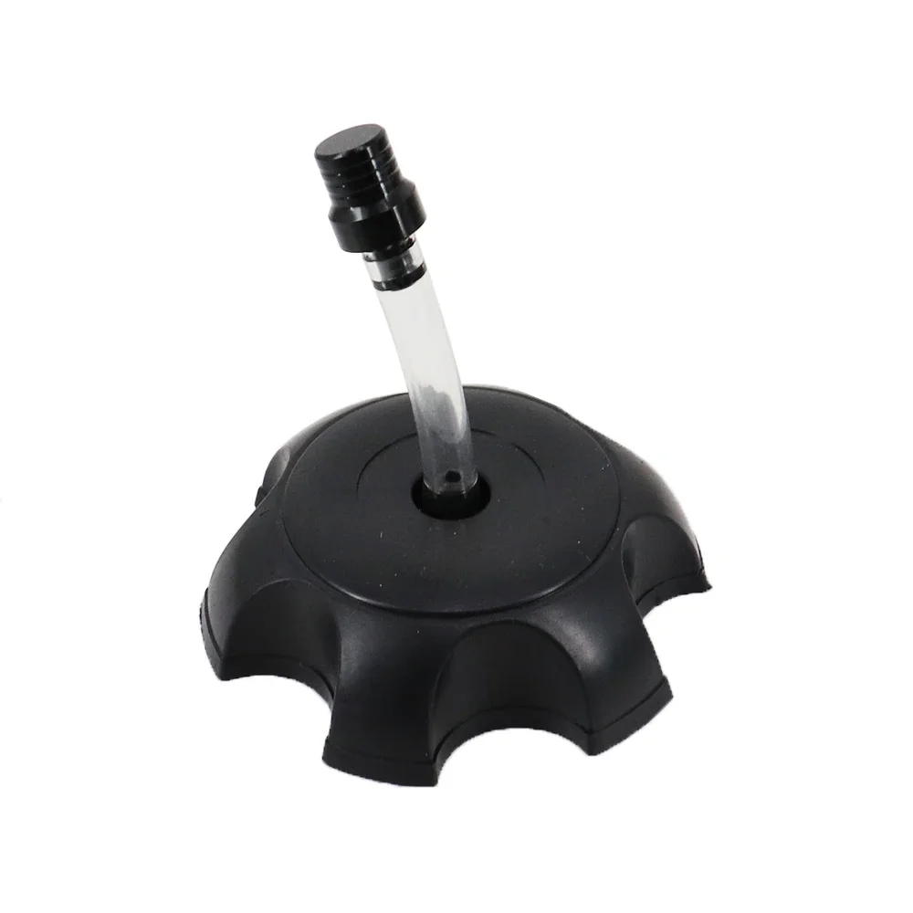 

Универсальная 50-миллиметровая пластиковая черная крышка гоночного газового топливного бака с вентиляционной крышкой для Yamaha Kawasaki Honda Suzuki, мотоцикла, велосипеда, квадроцикла