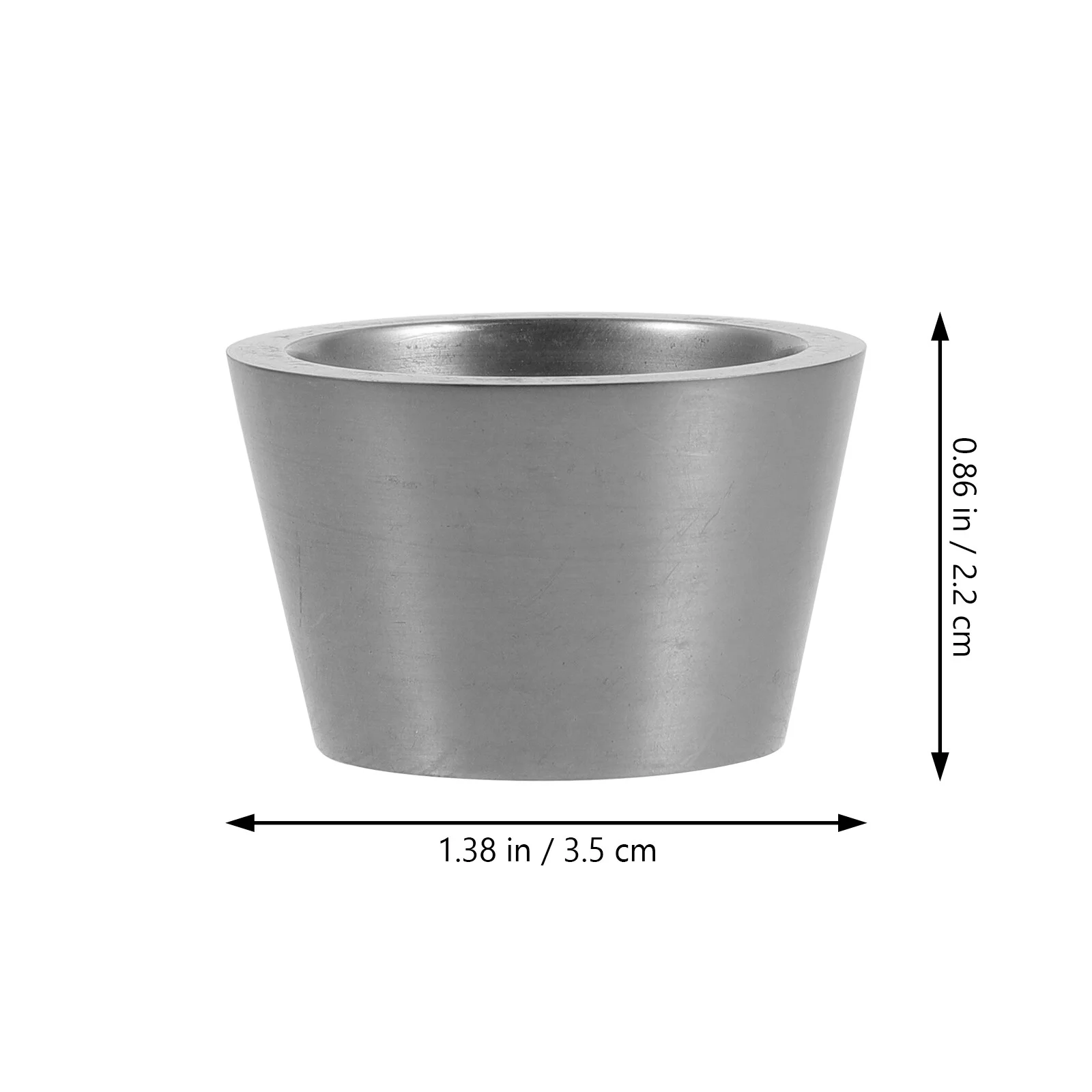 Jewelry Melting Gold Mold Graphite Casting Silver Ingot Mould High Density