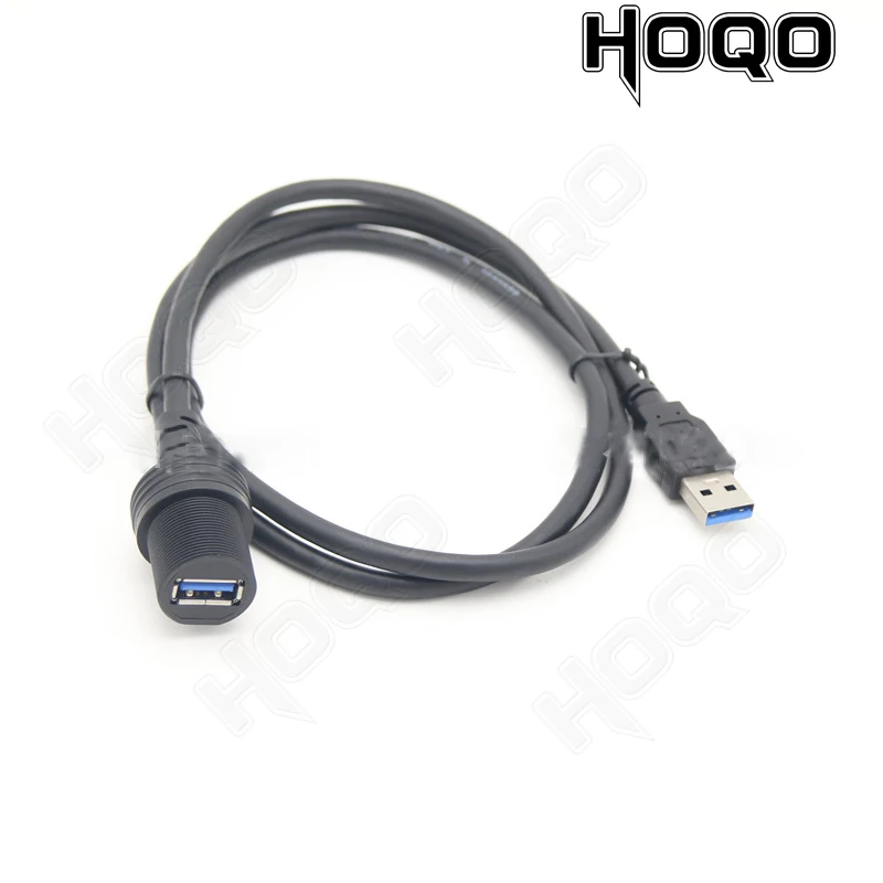 Кабель-удлинитель с защитой от воды, USB 3,0, штекер-гнездо