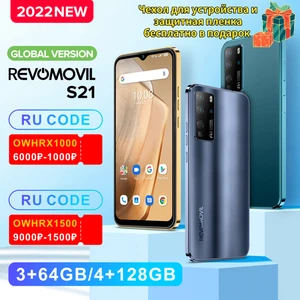 celular world premiere revomovil s21 smartphone global version 4gb 128gb 16mp ai camera 4g wlan mobile phones global quad camera free global shipping