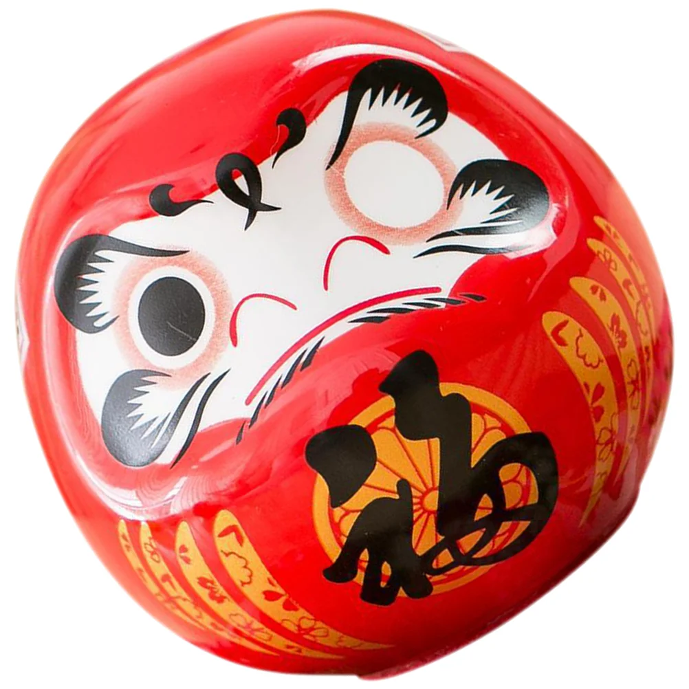 Маленькие украшения Bodhidharma керамическая японская фигурка Дарумы игрушка